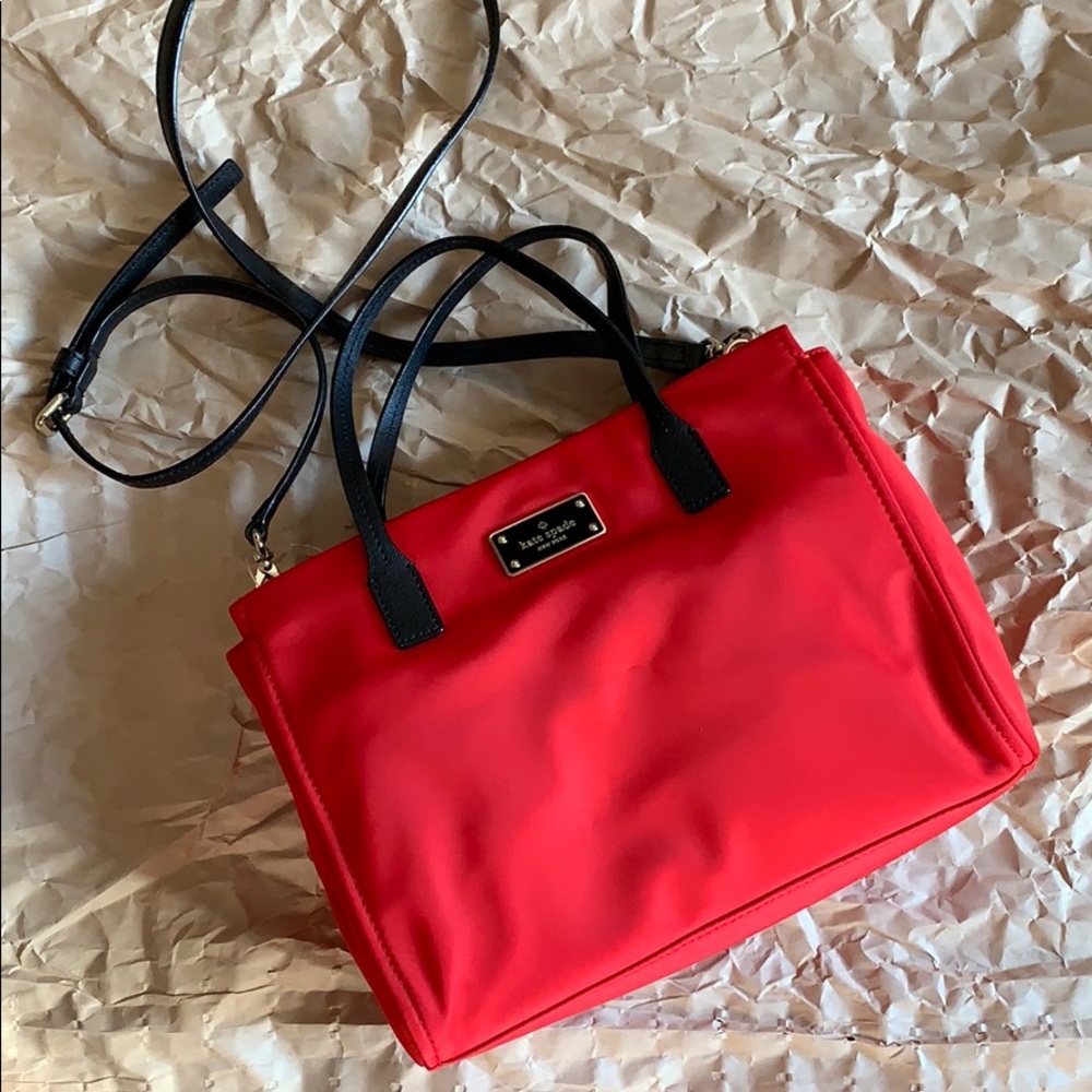Kate Spade Nylon Tote / Crossbody with Strap